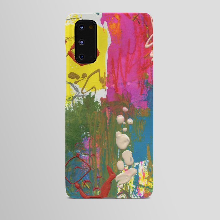 modern pattern N.o 6 Android Case