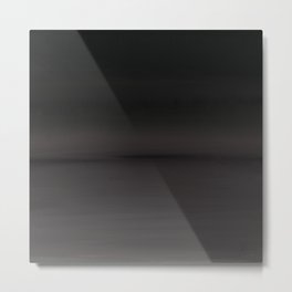 Night Fog Black and Gray - Abstract Art Series Metal Print | Gray, Black, Modernblack, Darkpainting, Abstract, Schwartz, Abstractblack, Berdy, Blackandgray, Darkabstract 