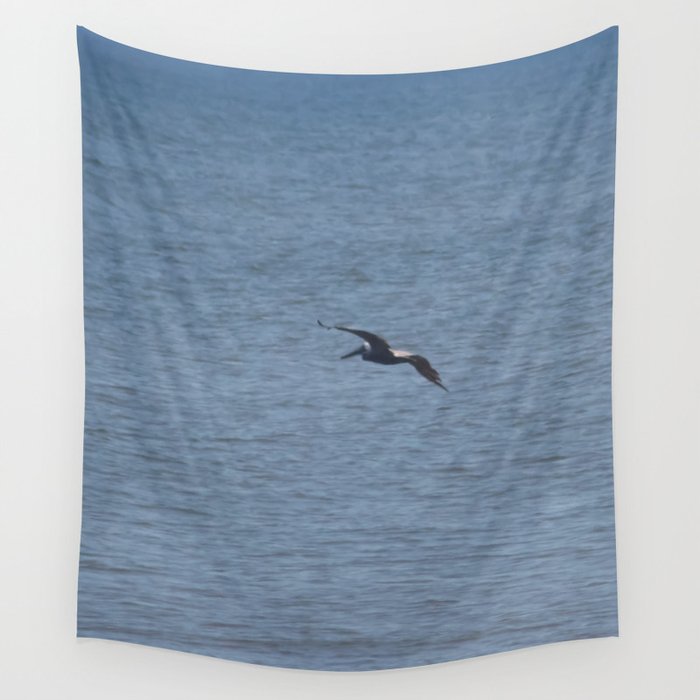 Pelican Wall Tapestry