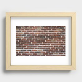 Beauty of Brick - 2 Recessed Framed Print