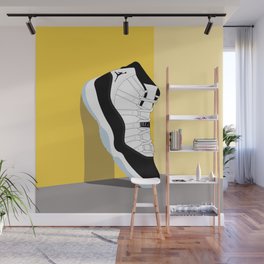 Air Jordan Wall Murals For Any Decor Style Society6