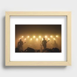 Interpol NYC Recessed Framed Print