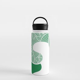 Abstract arch pattern 12 Water Bottle