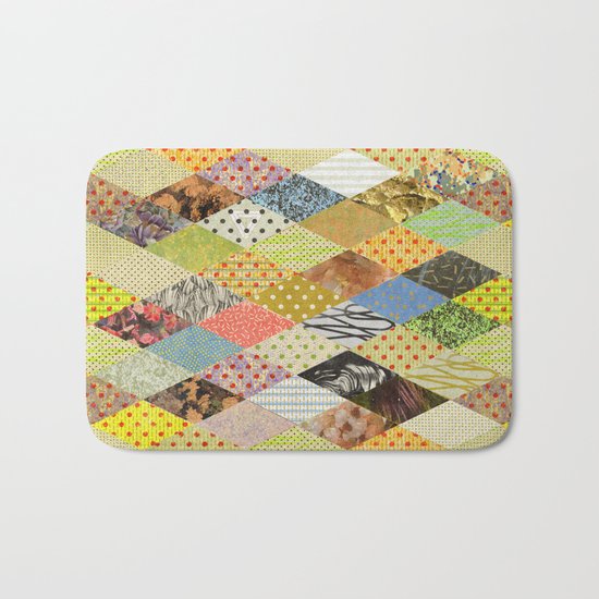 RHOMB SOUP / PATTERN SERIES 002 Bath Mat