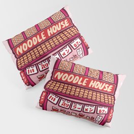 Noodle House Pillow Sham