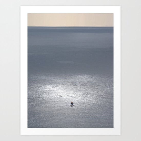 Sail. Art Print
