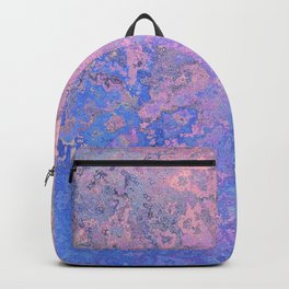 OXIDIZE IN PINK AND BLUE. Backpack