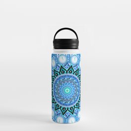 Blue mandala Water Bottle
