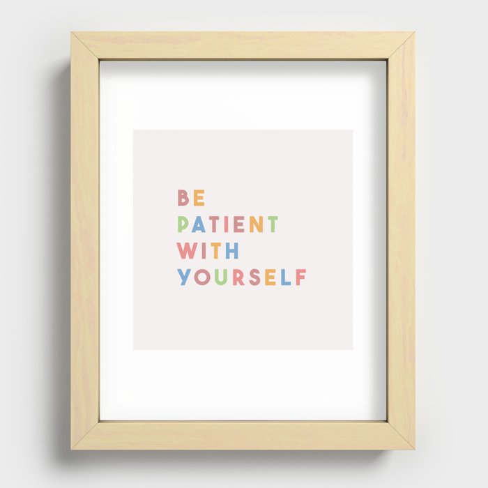 Recessed Framed Print
