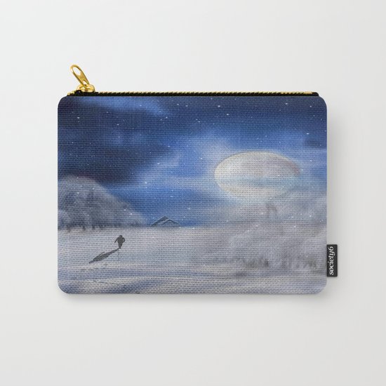 Winter Dreams Carry-All Pouch