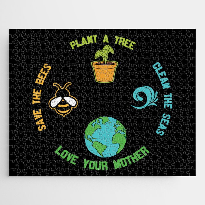 Love Your Mother Earth Jigsaw Puzzle