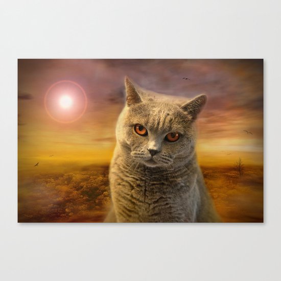 Nice Day Diesel Canvas Print