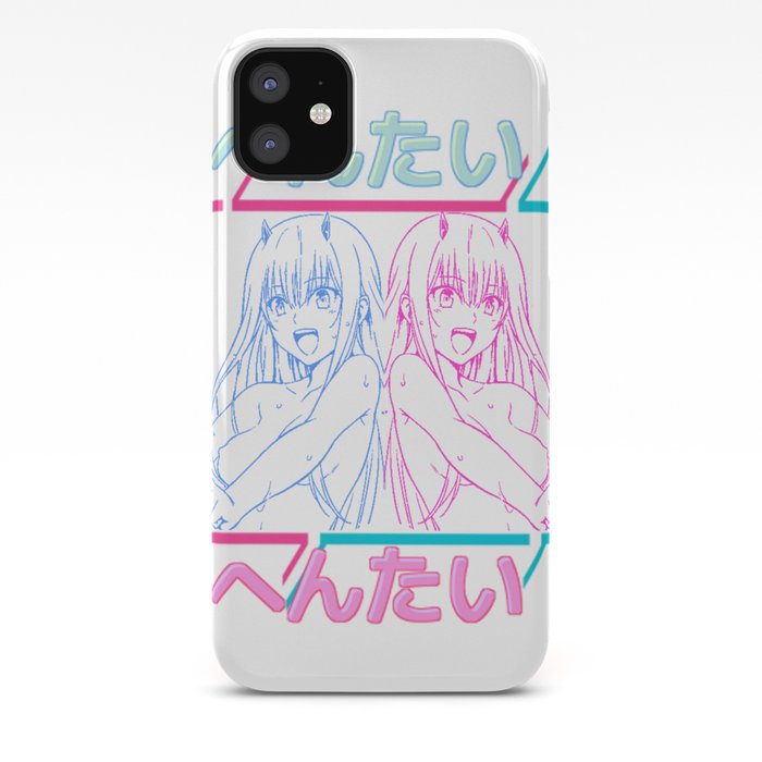 Vaporwave Aesthetic Anime Girls Iphone Case By Valival Society6
