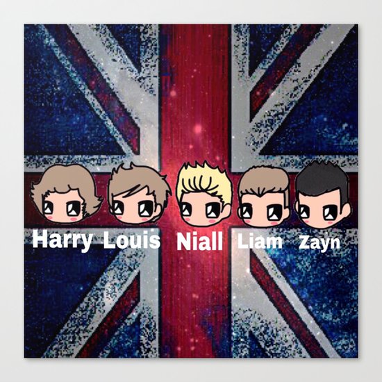 1D-3 Canvas Print