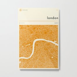 LONDON MAP Metal Print | Jazzberrybluemaps, London, Minimalmapart, Londonstreetmap, Londoncitymap, Londonstreetmaps, Londonmap, Curated, Londonmaps, Londoncitymaps 