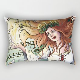 Brigid, Goddess Series Rectangular Pillow
