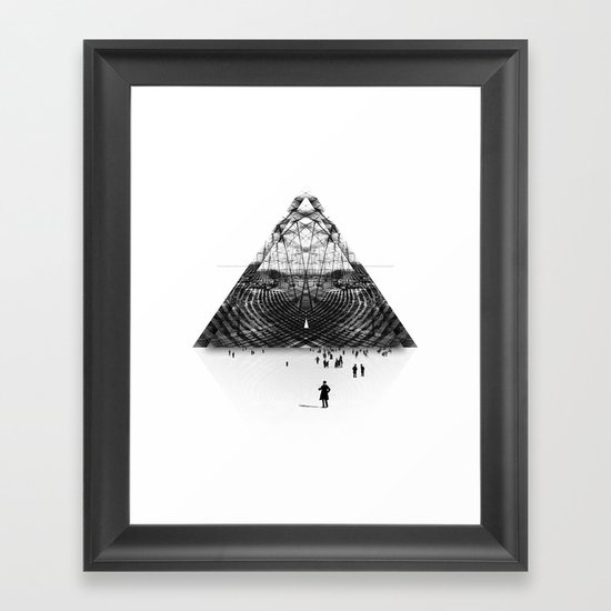 Darkside Framed Art Print
