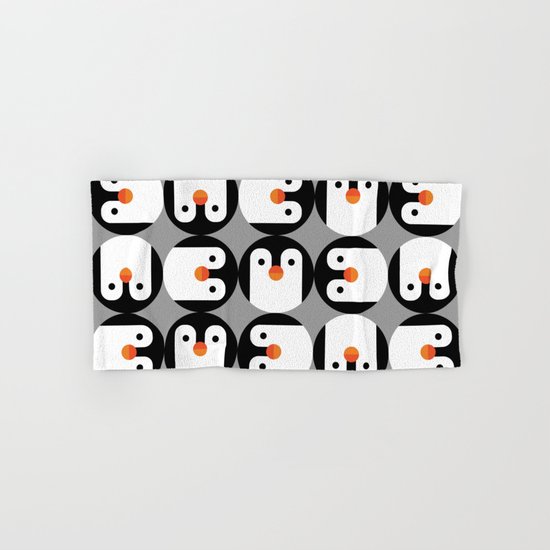 The Penguin Club Hand & Bath Towel