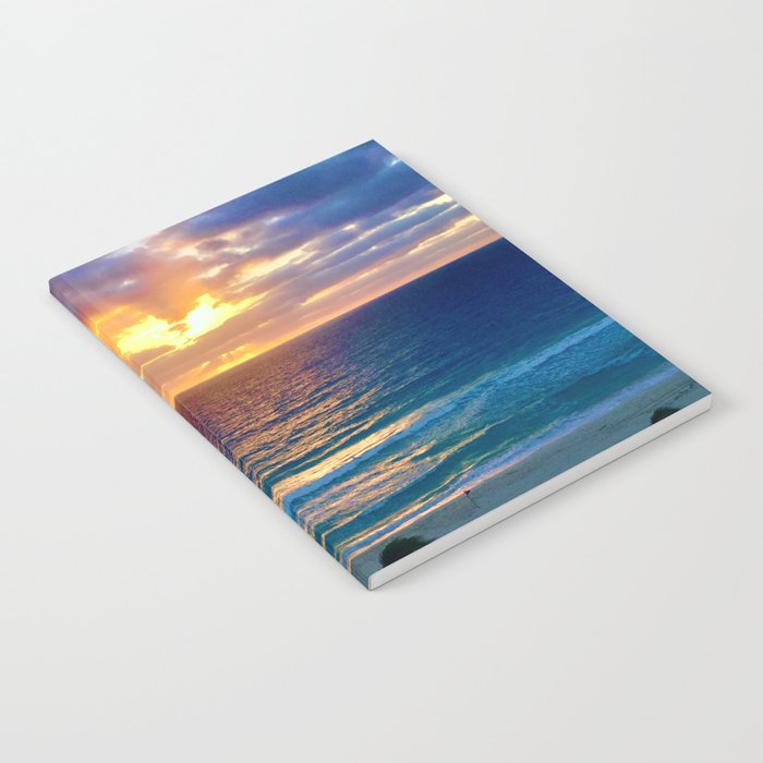 Cancun Stormy Sunrise Notebook