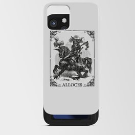 Illustration of Alloces iPhone Card Case