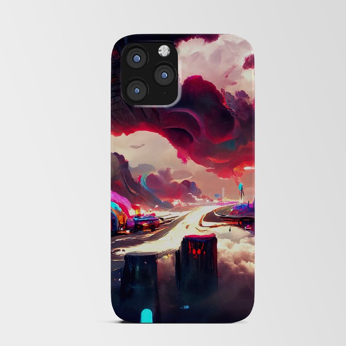 Welcome to Cloud City iPhone Card Case