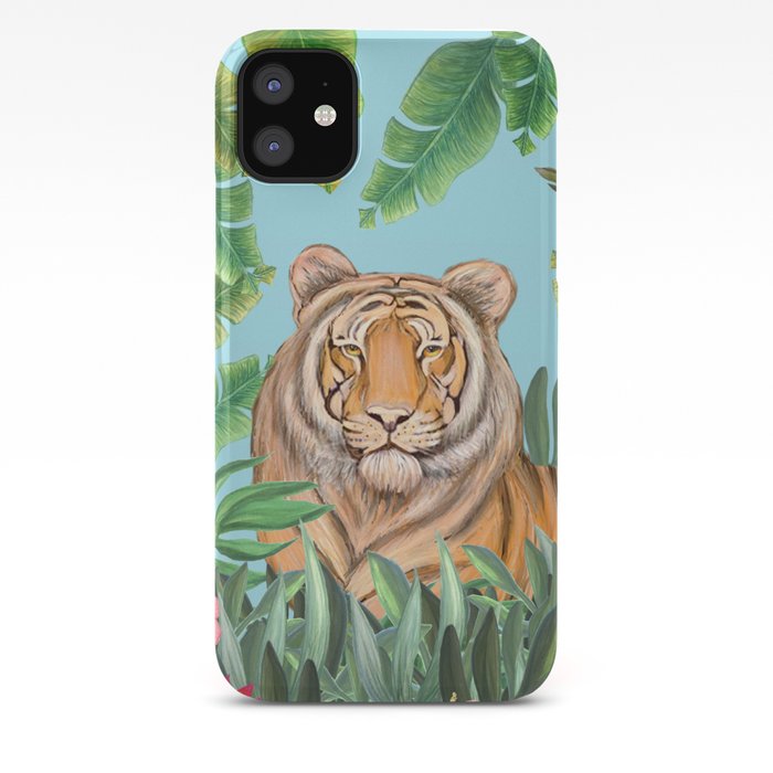 Tropical Tiger iPhone 11 case Tropical Tiger iPhone 11 case
