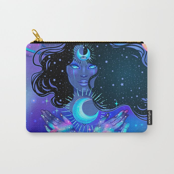 Nocturnal Goddess Carry-All Pouch