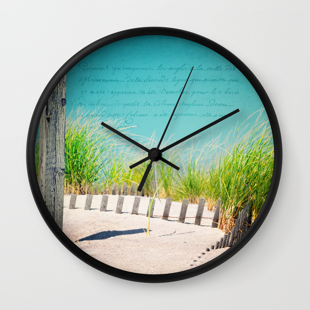 Dreams Of Our Forgotten Past Wall Clock By Woodnimages Society6