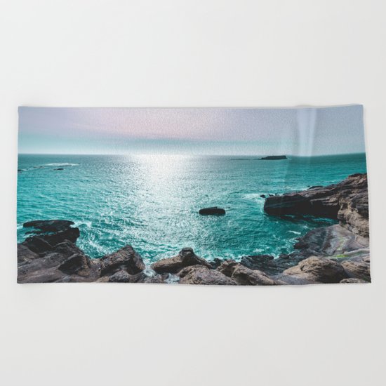 Turquoise Cove Beach Towel