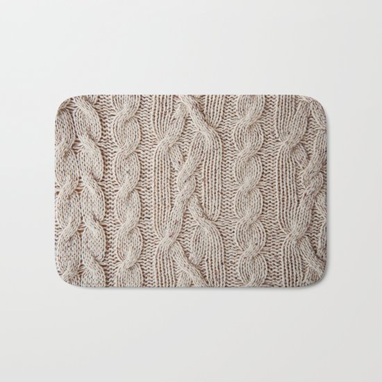 sweater Bath Mat