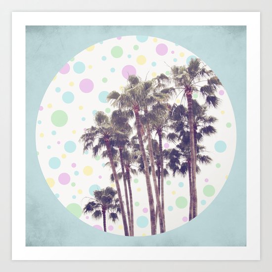 I Dream of Paradise Art Print