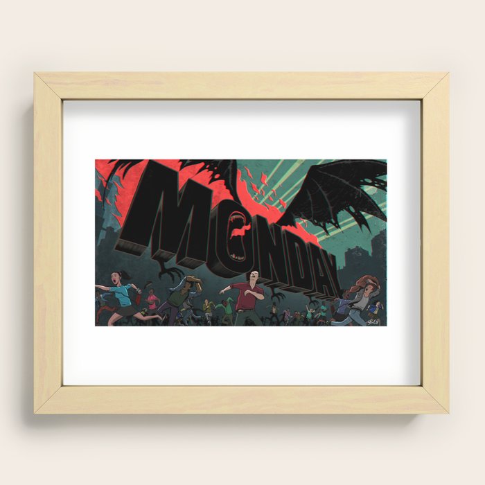 Recessed Framed Print