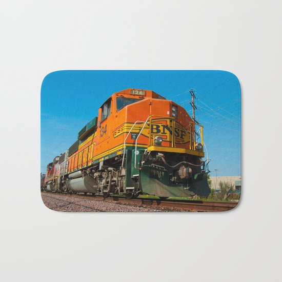 Morning Train Bath Mat