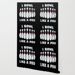 I bowl like a pro Wallpaper