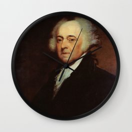 Asher Brown Durand - John Adams Wall Clock