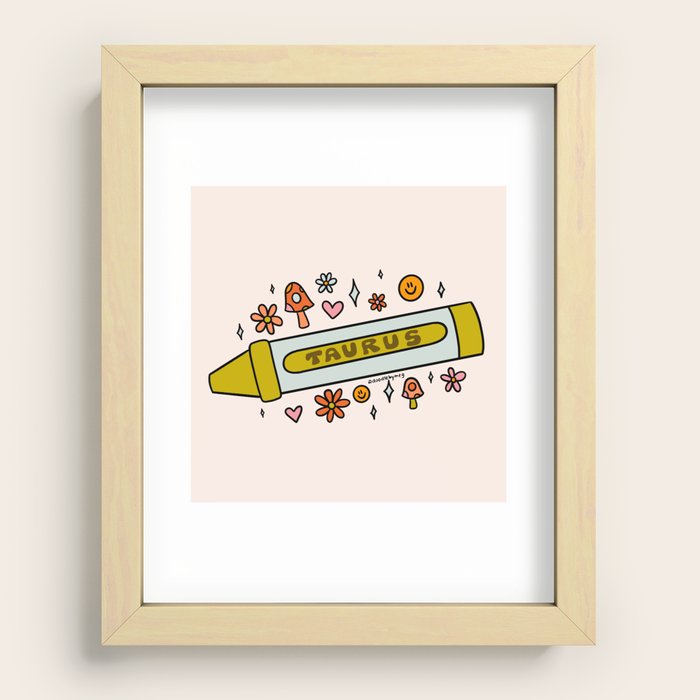 Recessed Framed Print