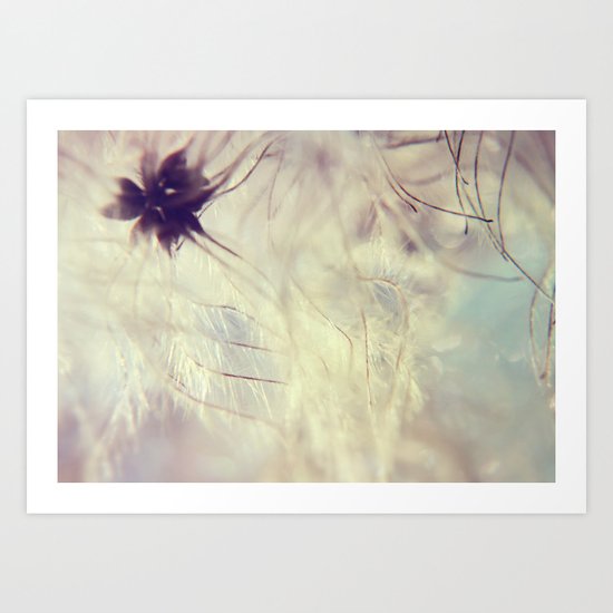 Flutter Art Print