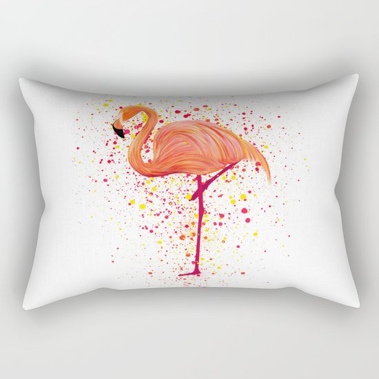 Flamingo Rectangular Pillow