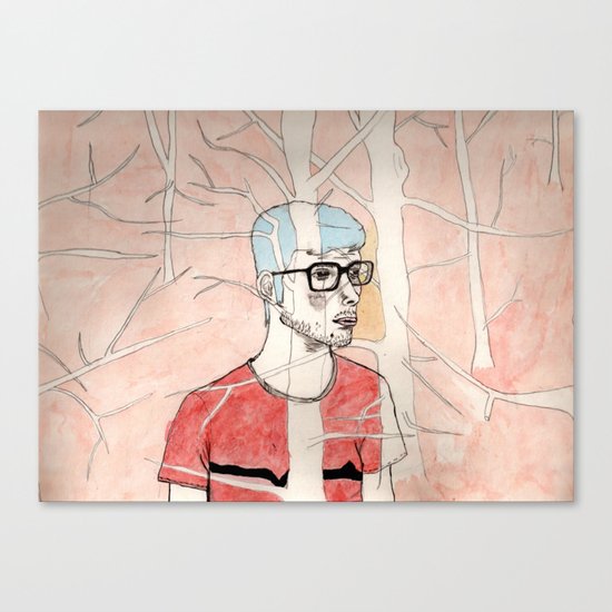 Martes Canvas Print