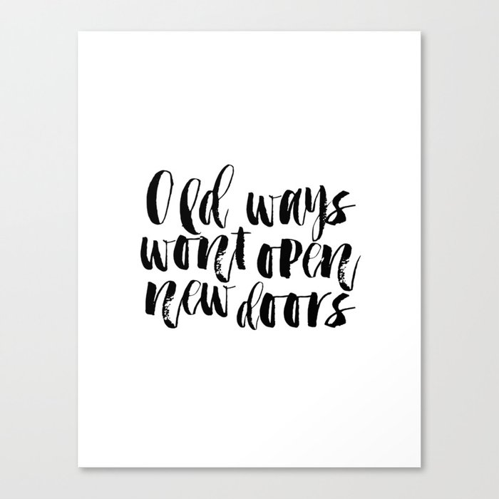 Positive Poster Dorm Room Inspirational Quotes Printable Poster Positive Vibes Good Vibes Only Canvas Print By Milos955 Society6
