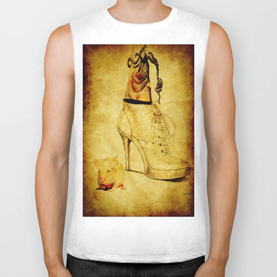 Le purgatoire du saumon Biker Tank