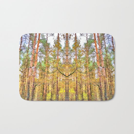 Guardian of the Woods Bath Mat