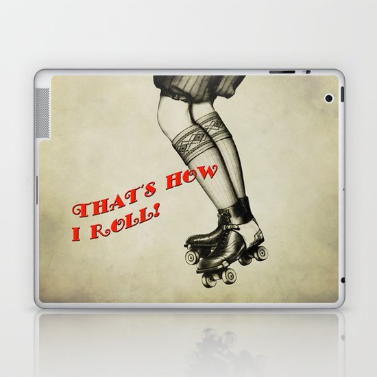Old School Derby Laptop & iPad Skin