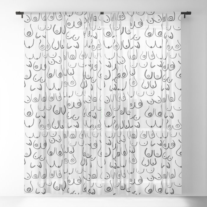 Sheer Curtain