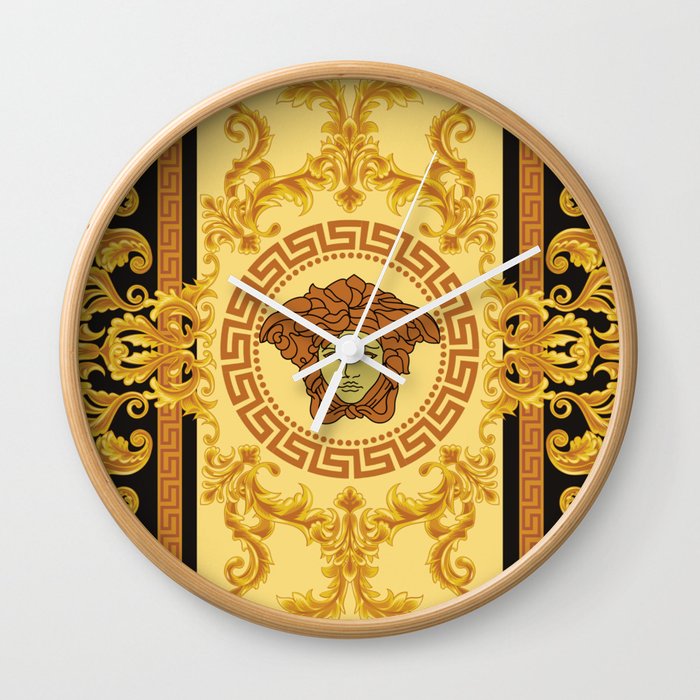 Medusa Versa Legacy Wall Clock