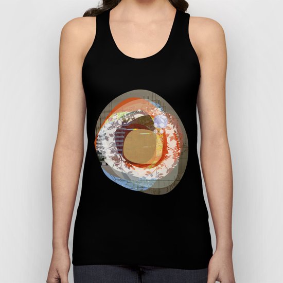 the abstract dream 19 Unisex Tank Top