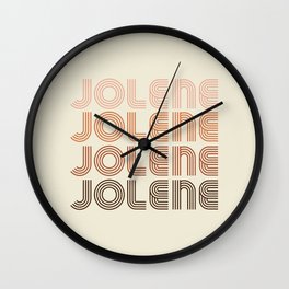 Jolene - Dolly Parton Wall Clock