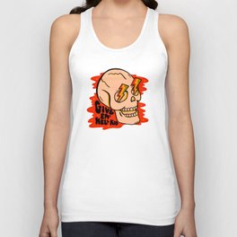 Give 'Em Hell Unisex Tank Top