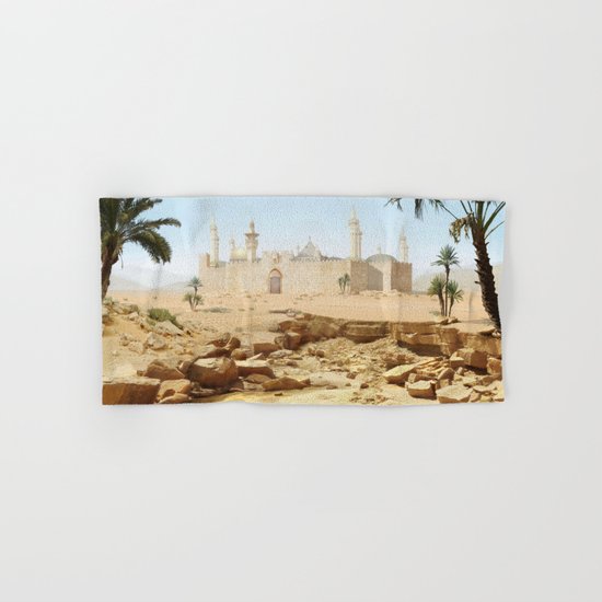 Desert City Hand & Bath Towel