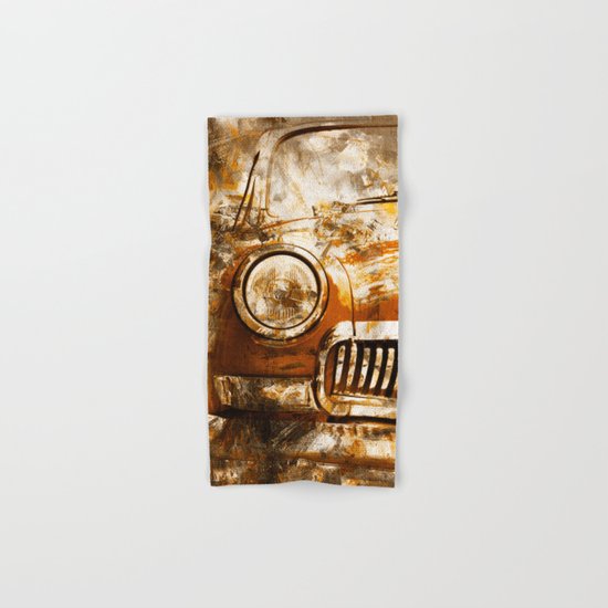 Car Wash 2 Hand & Bath Towel